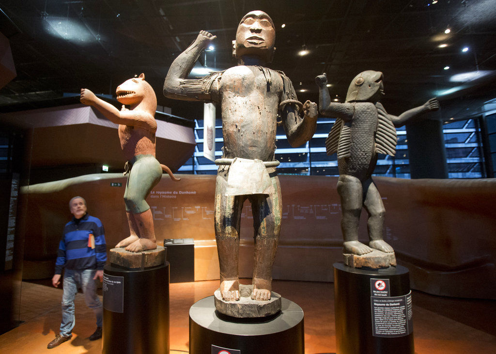France African Art 112618